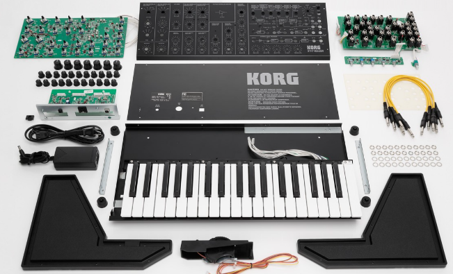 シンセサイザー組立キット！KORG MS-20Kit箱入り新品一台限り！｜本店｜すみやグッディ本店 ｜ ショップ情報 | すみやグッディ